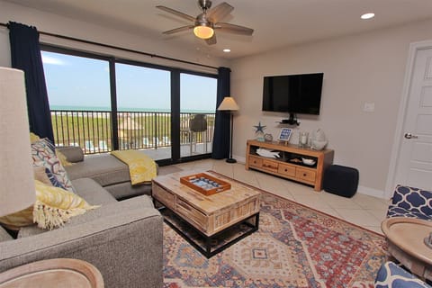 Living Room Area Has An Amazing Ocean View