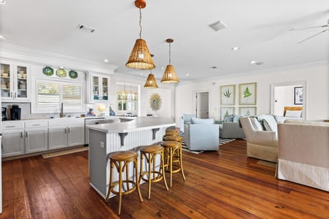 Spacious and open floorplan