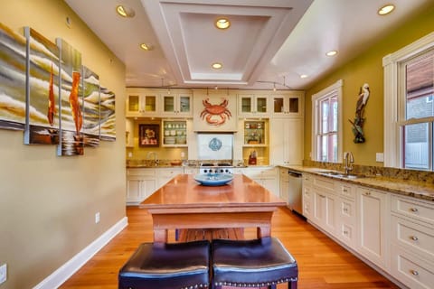 Gourmet kitchen