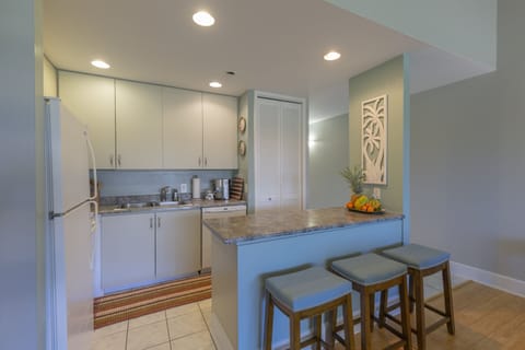 Stocked kitchen for all your cooking needs