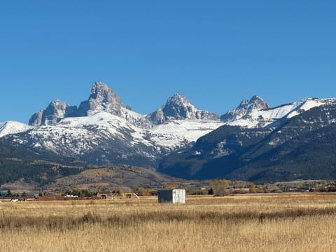Looking west from neighborhood