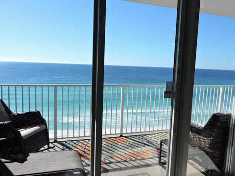 Beautiful view from the living area