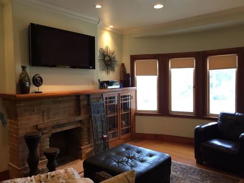 Relax in our cozy living room.