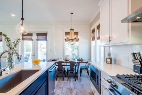 Dining Room next to Kitchen