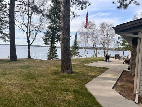 Yard and patio space.