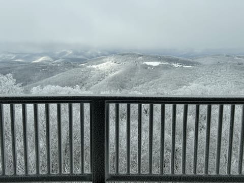 Winter views are equally exceptional.