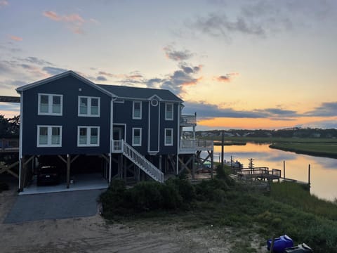 We are located 200Yards from the beach, right on the salt water tidal area