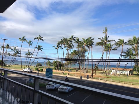 view from the living room, on a typical Maui day