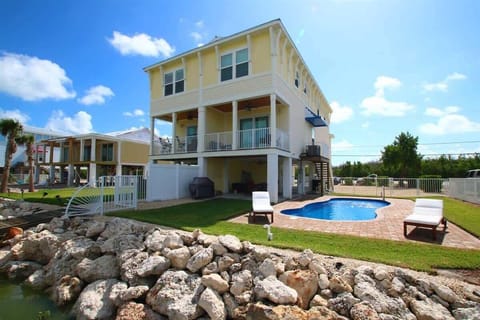 Backyard, Grill, Outdoor Patio, Pool and Balcony