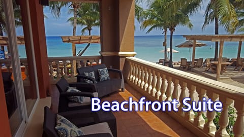 Your private terraces to enjoy amazing sunsets as the sun sinks into the ocean.