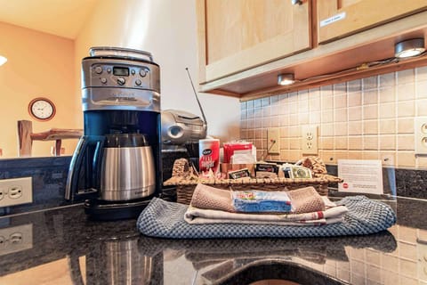 Coffee Station in kitchen