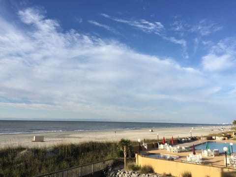 Your view from the porch.