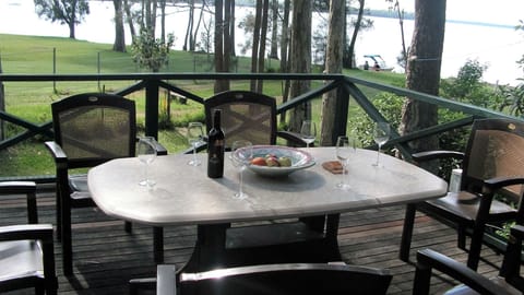 large deck