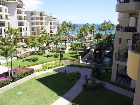 Beautiful view of the grounds and Sea of Cortez