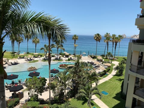 Beautiful view from the terrace!