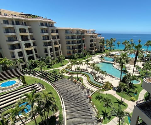 Beautiful view from your large balcony!