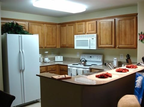 Full appliance kitchen