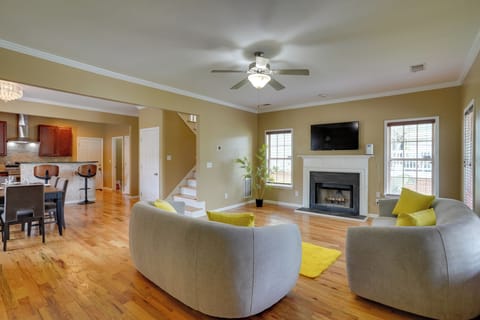 Atlanta Vacation Rental | 3BR | 2.5BA | 1,560 Sq Ft | Stairs Required