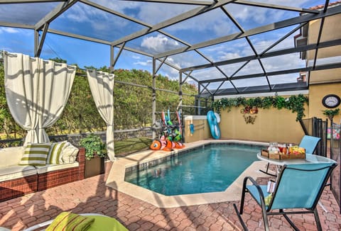 Kissimmee Vacation Rental | 4BR | 3BA | 1,636 Sq Ft | Stairs Required