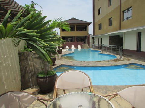 Outdoor pool