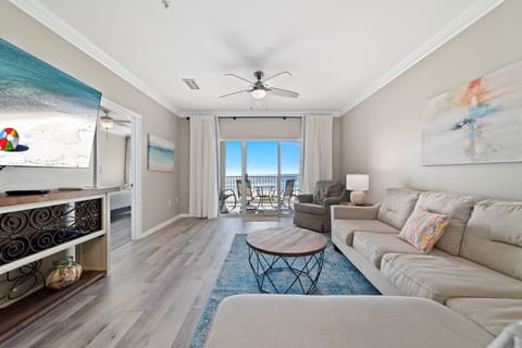 Gulf View in the Living Room