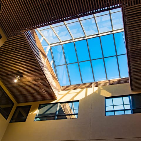 Reception hall