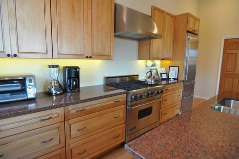 Coffee, Blender, Toaster over