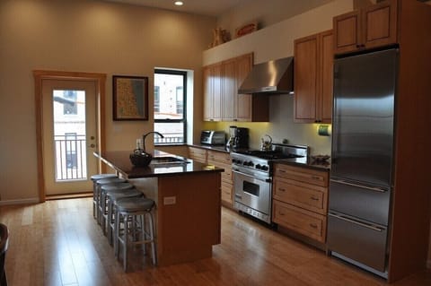 A kitchen setup to cook