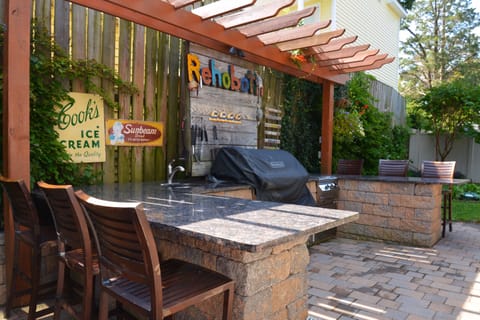 Perfect for backyard BBQ's!