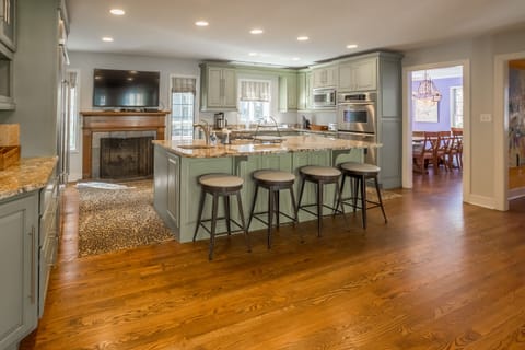 Beautiful kitchen area