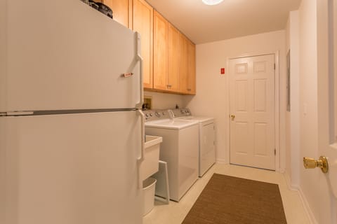 Full Washer & Dryer and Additional Refrigerator