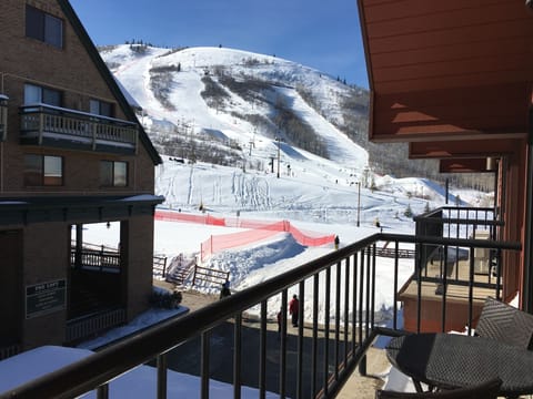 Great Mountain View from Balcony
