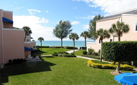Patio with panoramic Gulf views