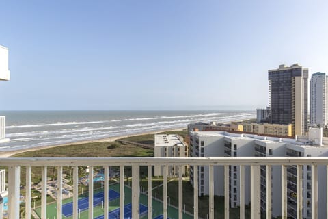 Amazing beach views!