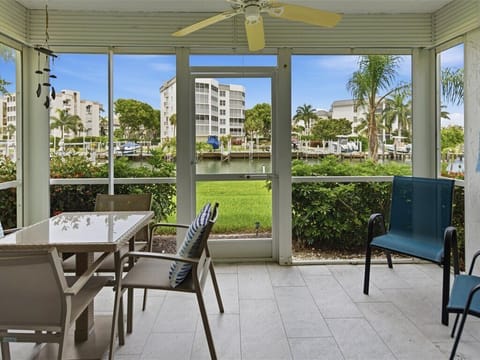 Rear Porch View