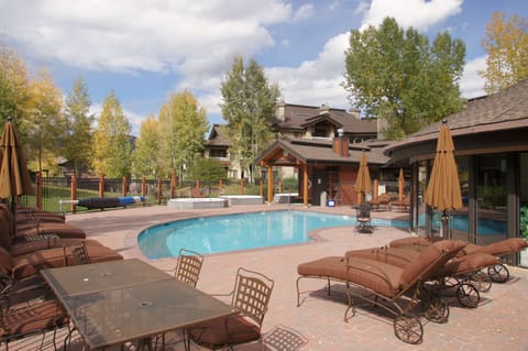 1 of 4 Heated Pool and Hot Tub areas