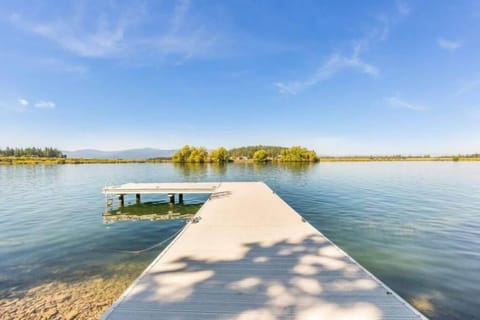 Dock and Flathead River access