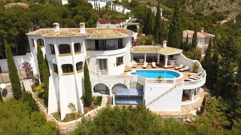Your castle at the top of the hill