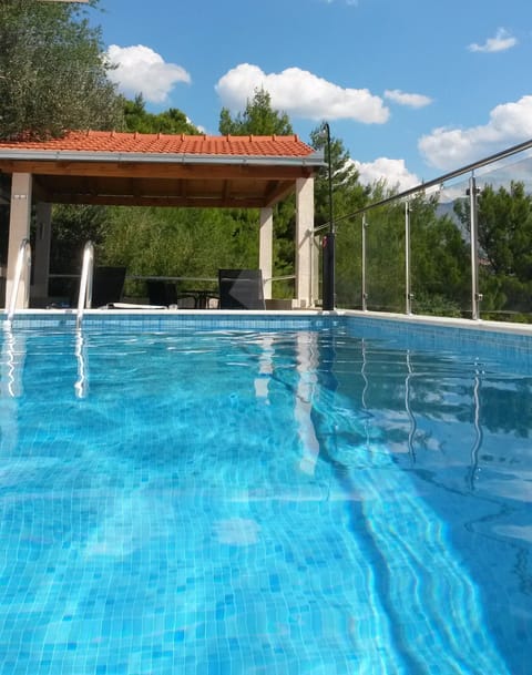 Swimming pool and terrace