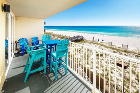 Balcony View - 
Sea Dunes Resort Unit 202 Fort Walton Beach Okaloosa Island Vacation Rentals