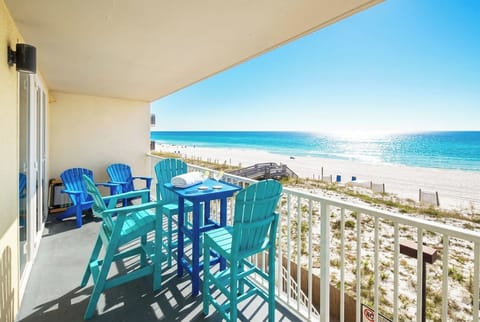 Balcony View - 
Sea Dunes Resort Unit 202 Fort Walton Beach Okaloosa Island Vacation Rentals