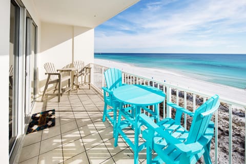 Balcony - 
Gulf Dunes 609 Fort Walton Beach Okaloosa Island Vacation Rentals