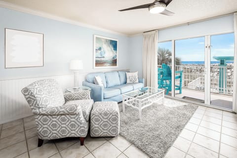 Living Room - 
Gulf Dunes 114 Fort Walton Beach Florida Okaloosa Island