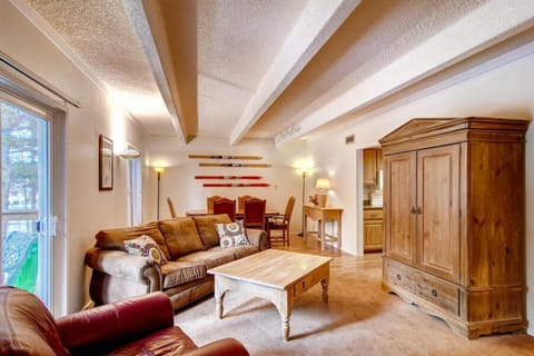 Large living room and dining room.