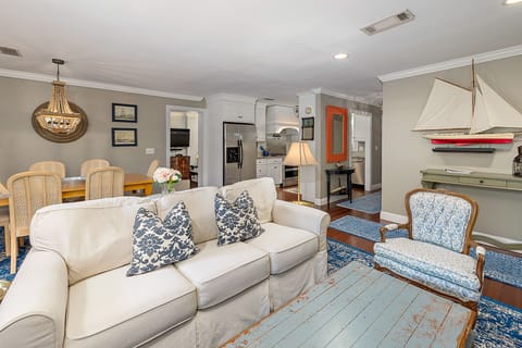 Living and Dining Areas