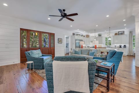 Front door opens into the Living Room