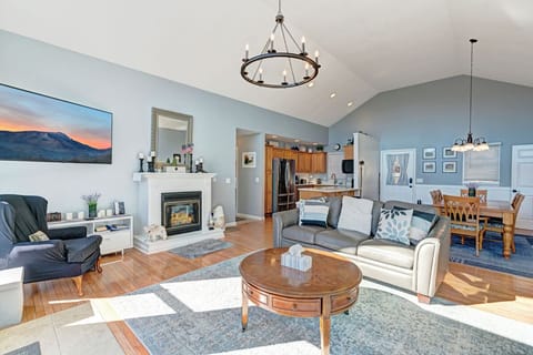 Living Room--- Open Floor Plan