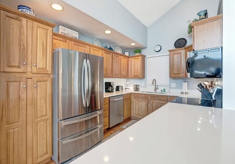 Kitchen--- Stainless Steel Appliances
