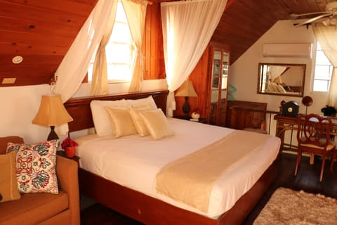 King size bed