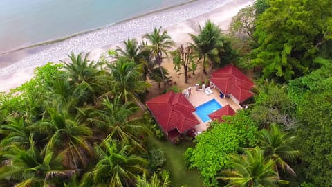 Las Casitas is nestled in beautiful tropical gardens....
